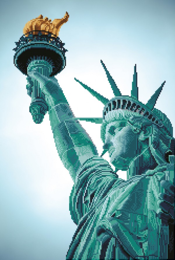 Statue Of Liberty - Statua della Libertà - Diamond Dotz Italia