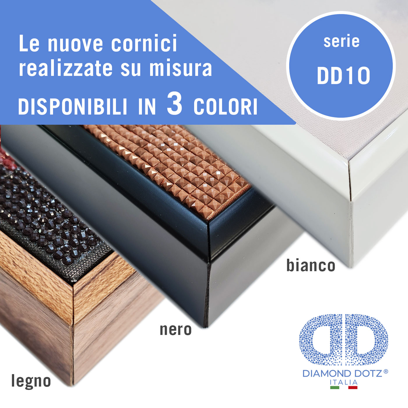 Cornice Serie DD10 - Diamond Dotz Italia